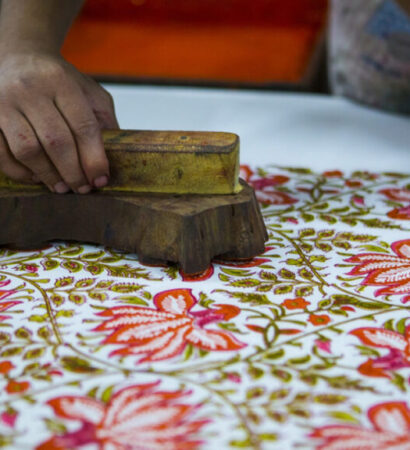 Here’s a general overview of the block printing process