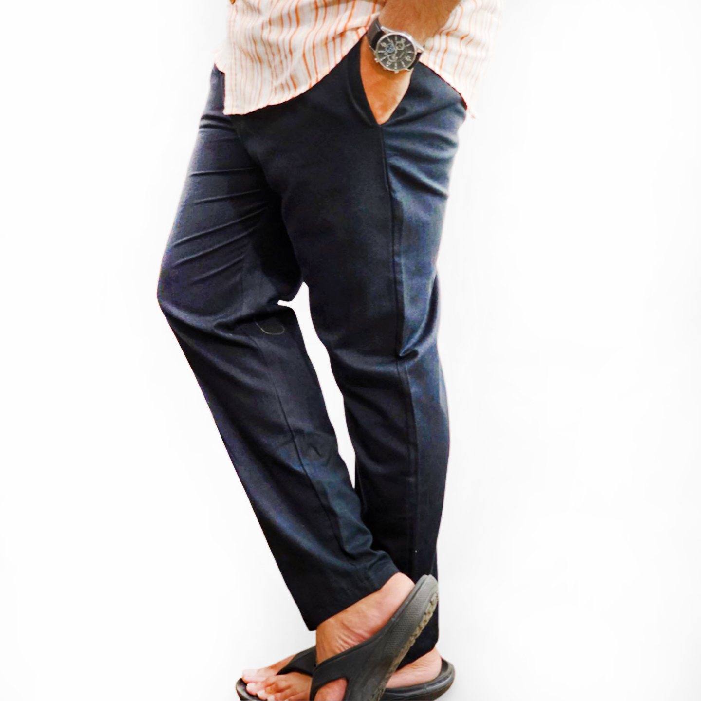 Pajama Pants 100% Cotton Flex Trousers For Men - Royal Veera